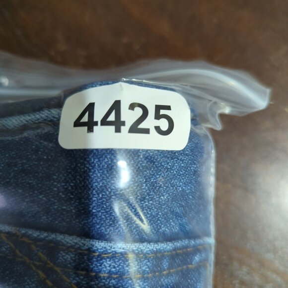 Wrangler FR Jeans Men's 33x32 Blue 10FR13MMS Original Fit Cowboy Western Denim - Picture 10 of 10